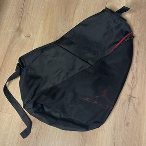 Jordan Sling‎ Backpack. Black. Good used condition. See photos.